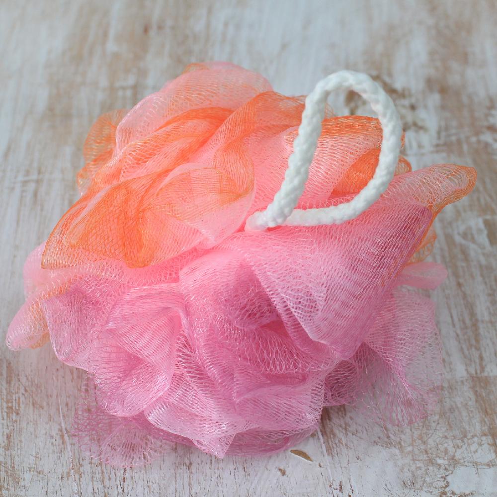 Ancient Wisdom 100x Pretty Variegated Scrunchies 4 Asst (display Tube) - 40gm