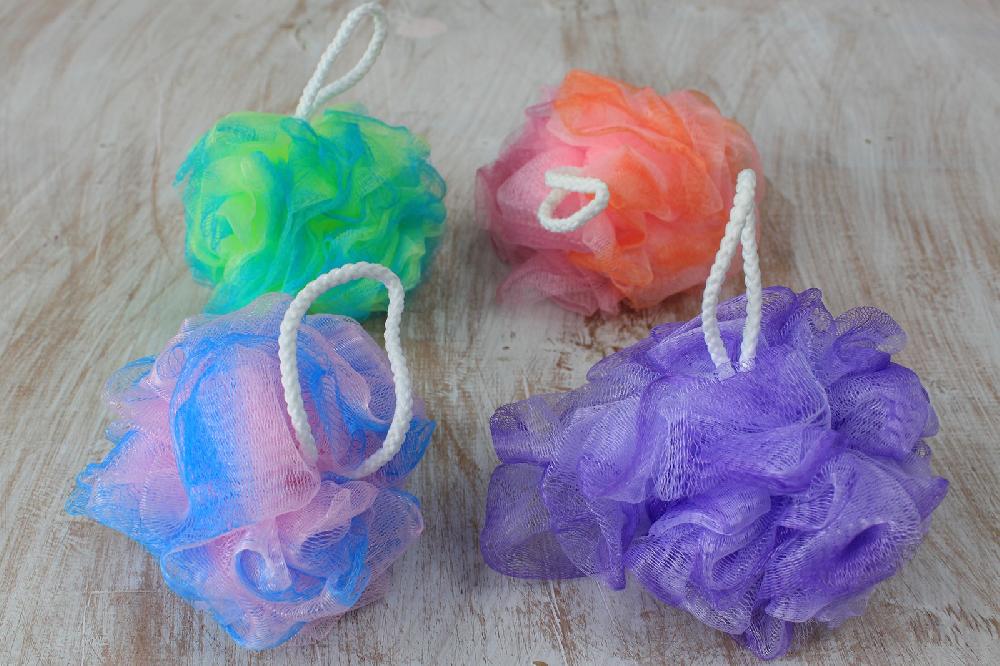 ancient wisdom 100x Pretty Variegated Scrunchies 4 asst (display tube) - 40gm