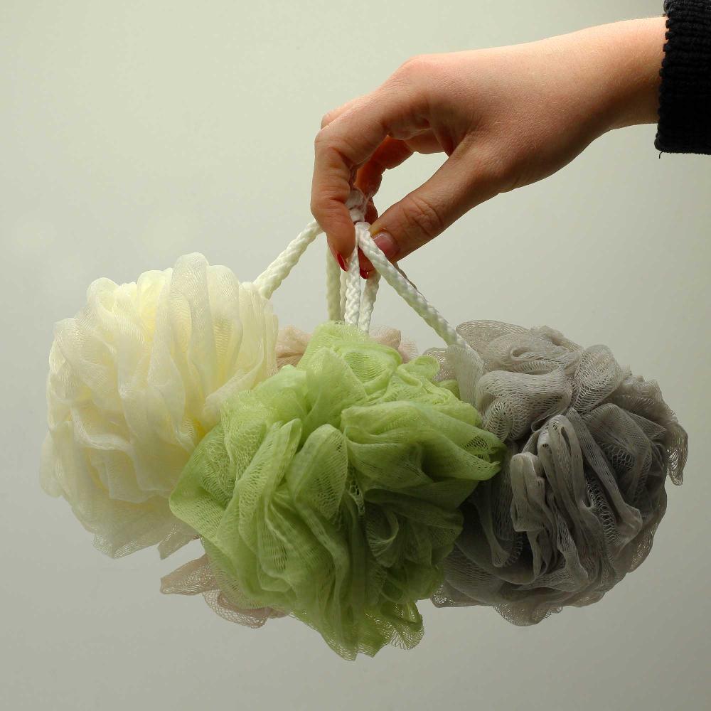 Ancient Wisdom 100x Tube Of 100 Natural Tones Scrunchies 4 Asst (display Tube) - 50gm