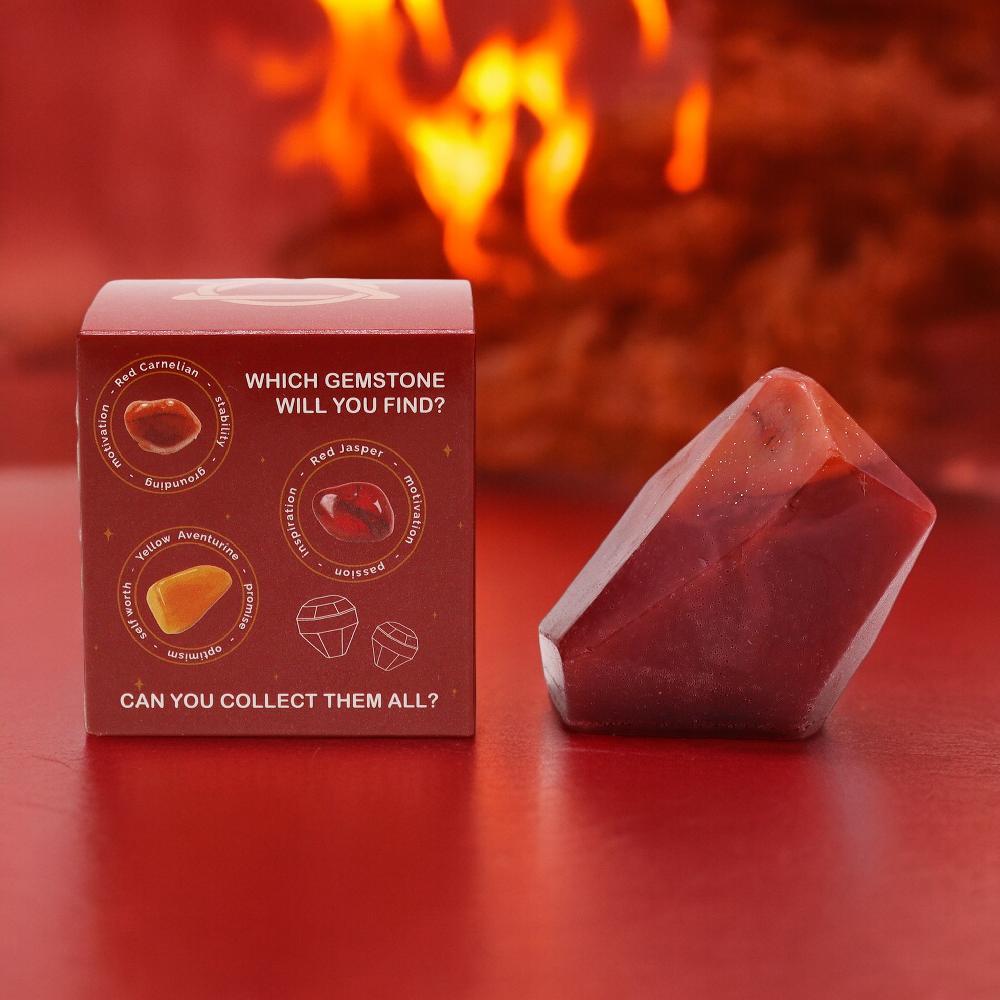 Ancient Wisdom 108x Crystal Elemental Soap Starter + Poster