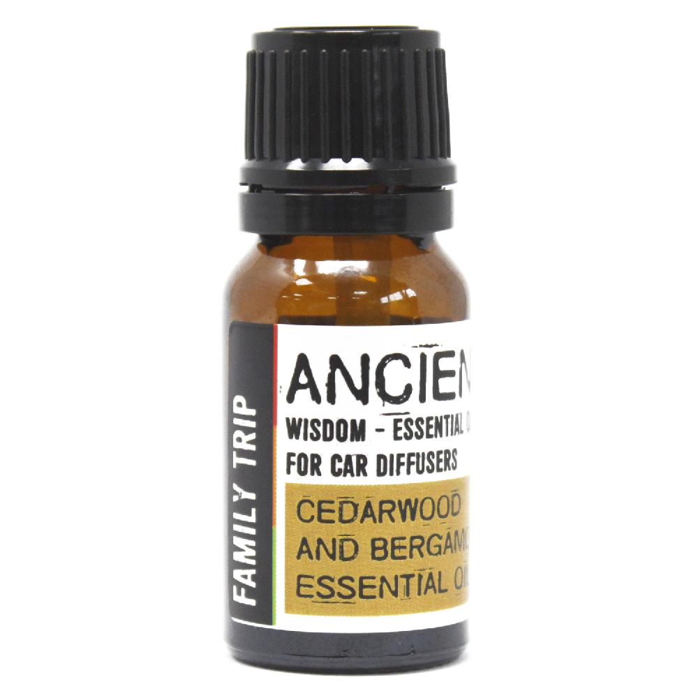 ancient wisdom 10ml Aromatherapy Car Blend - Family Trip