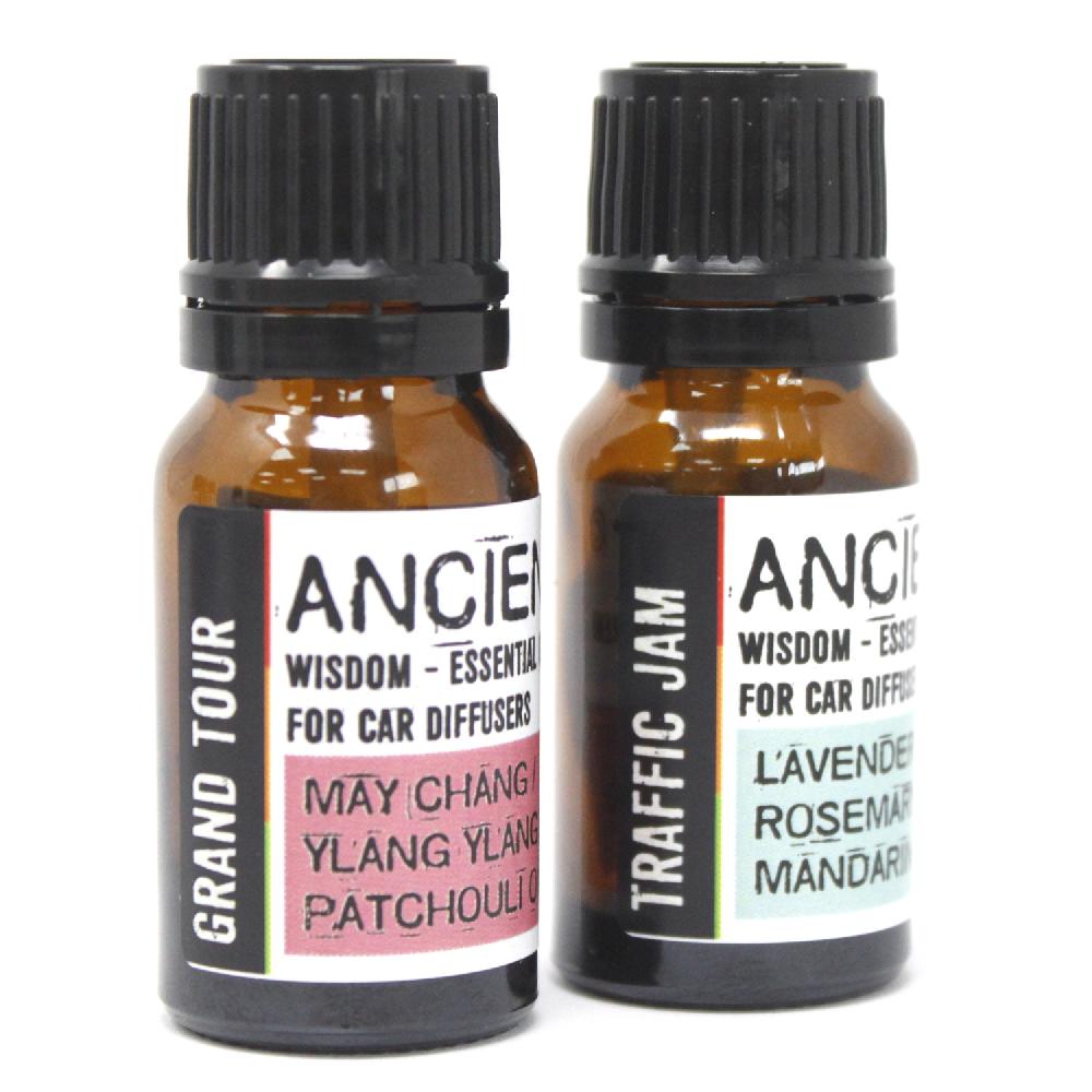 Ancient Wisdom 10ml Aromatherapy Car Blend - Grand Tour
