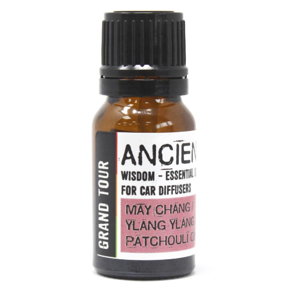 ancient wisdom 10ml Aromatherapy Car Blend - Grand Tour