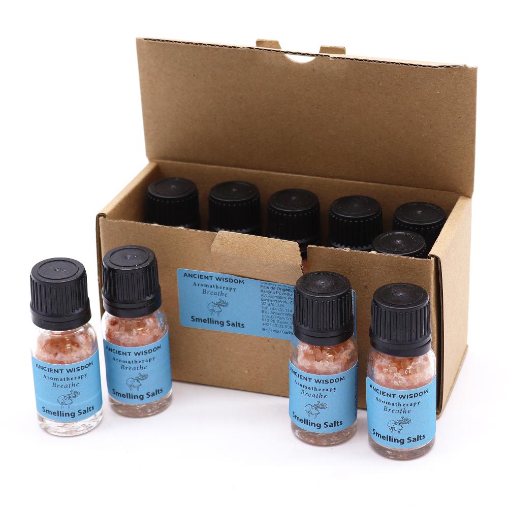 Ancient Wisdom 10x Breathe Aromatherapy Smelling Salt