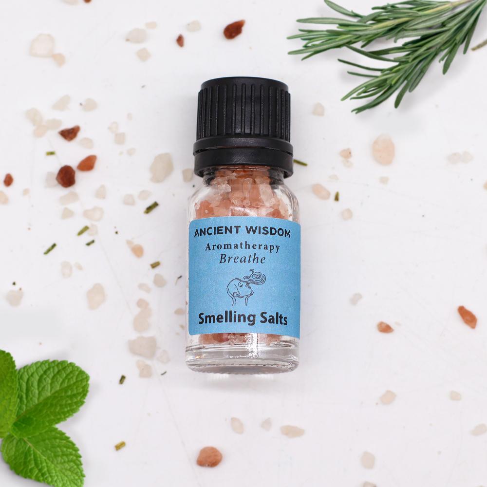 Ancient Wisdom 10x Breathe Aromatherapy Smelling Salt