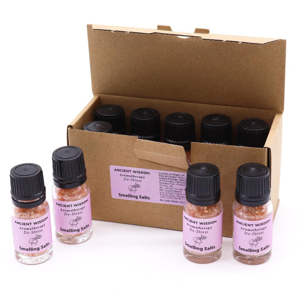 Ancient Wisdom 10x De-Stress Aromatherapy Smelling Salt