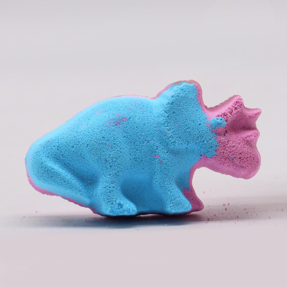 Ancient Wisdom 10x Dinosaur Bath Bomb 80g - Blueberry