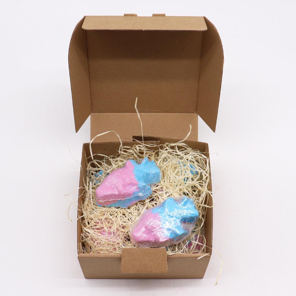 Ancient Wisdom 10x Dinosaur Bath Bomb 80g - Blueberry