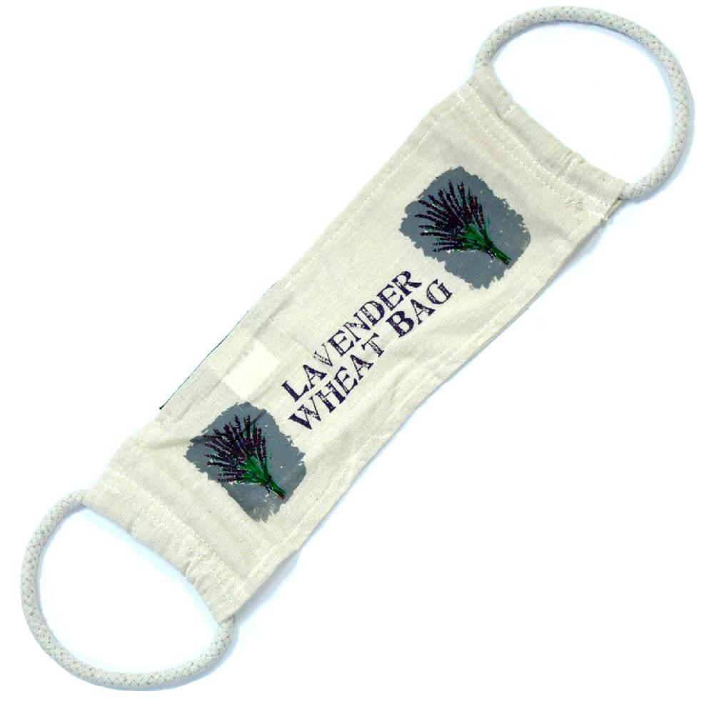 ancient wisdom 10x Empty Cotton Wheat Bags with Rope Handles - Floral Patterns