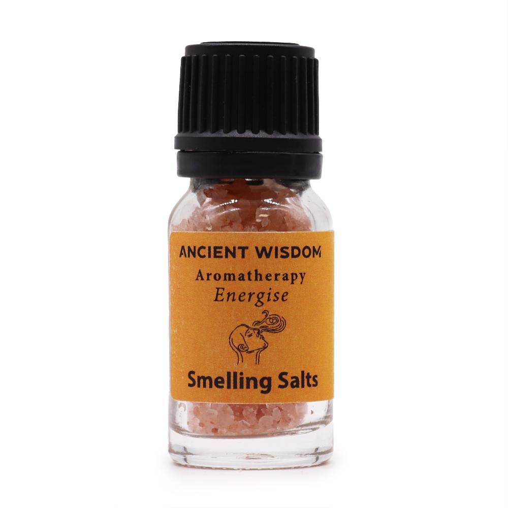 ancient wisdom 10x Energise Aromatherapy Smelling Salt
