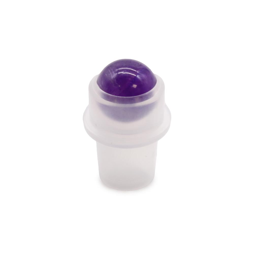 Ancient Wisdom 10x Gemstone Roller Tip For Bottle - Amethyst