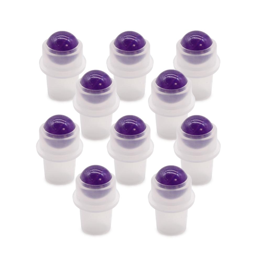 ancient wisdom 10x Gemstone Roller Tip for Bottle - Amethyst