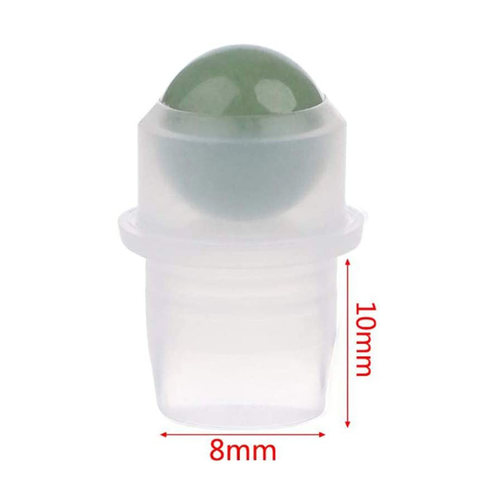 Ancient Wisdom 10x Gemstone Roller Tip For Bottle - Aventurine