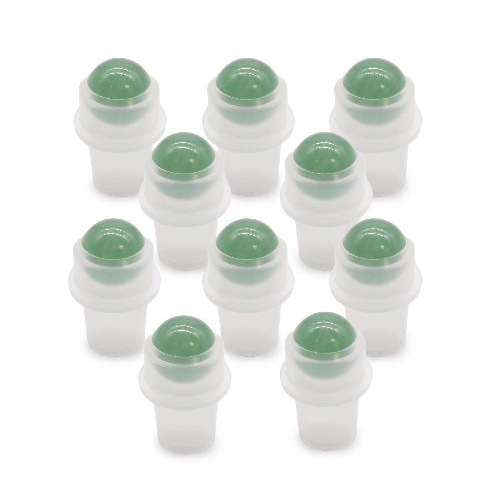 ancient wisdom 10x Gemstone Roller Tip for Bottle - Aventurine