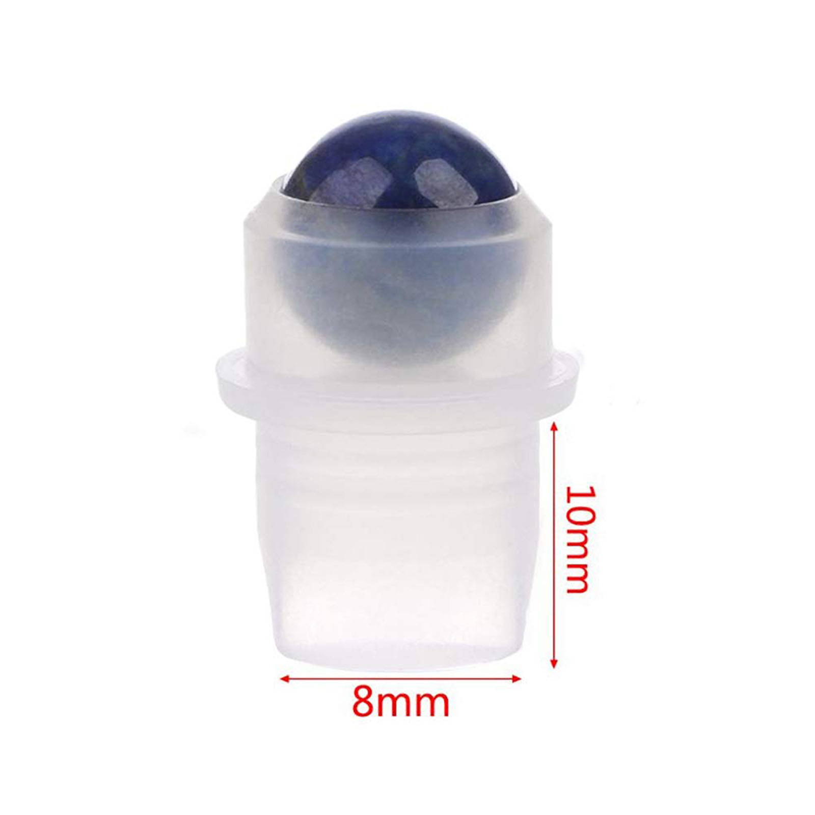 Ancient Wisdom 10x Gemstone Roller Tip For Bottle - Sodalite