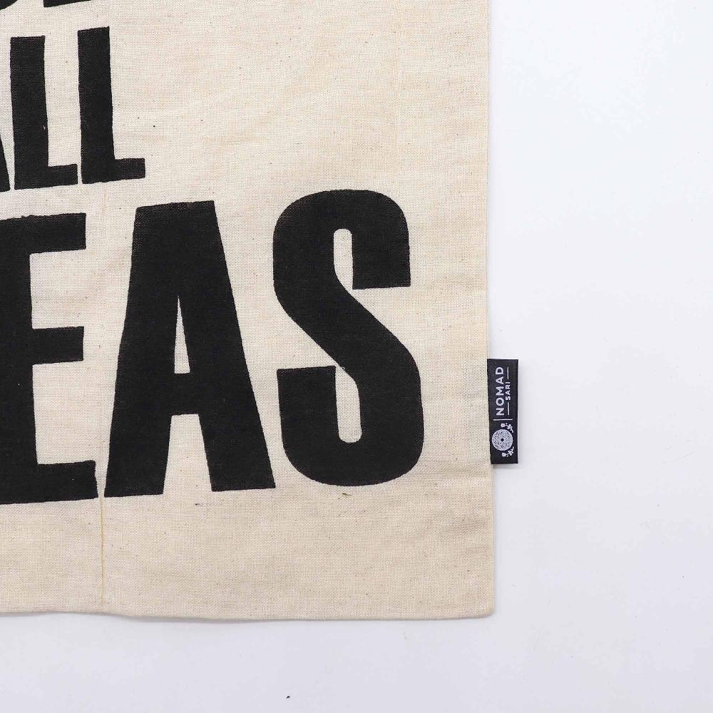 Ancient Wisdom 10x Iconic Basic Tote Bag - ACCESS ALL AREA - (40x36cm) - Natural 4oz