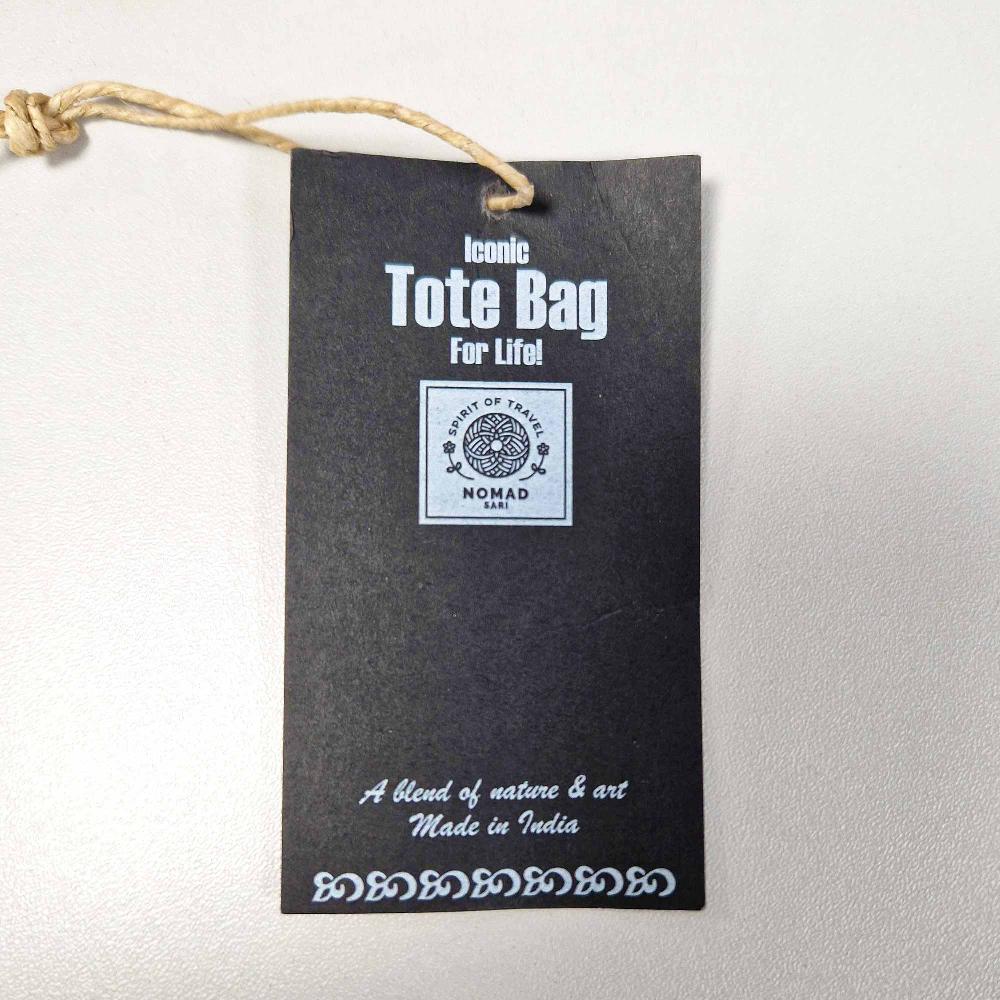 Ancient Wisdom 10x Iconic Basic Tote Bag - I Am Magical - Natural 4oz