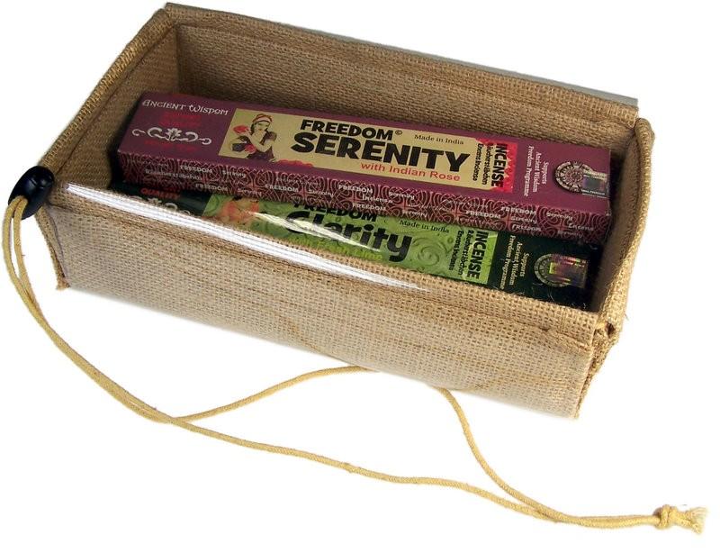 Ancient Wisdom 10x Incense Size Flat Pack Gift Box 22x12x6cm