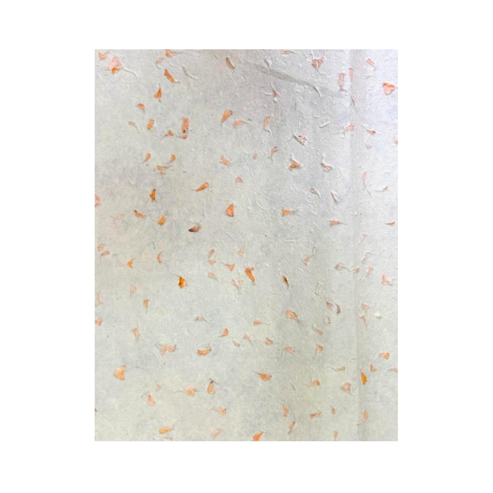 Ancient Wisdom 10x Lokta Craft / Wrapping Paper (510x76cm) - Marigold