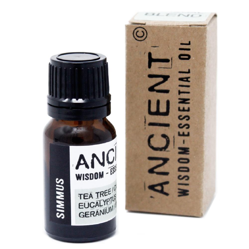 ancient wisdom 10x Simmus Essential Oil Blend - Boxed - 10ml