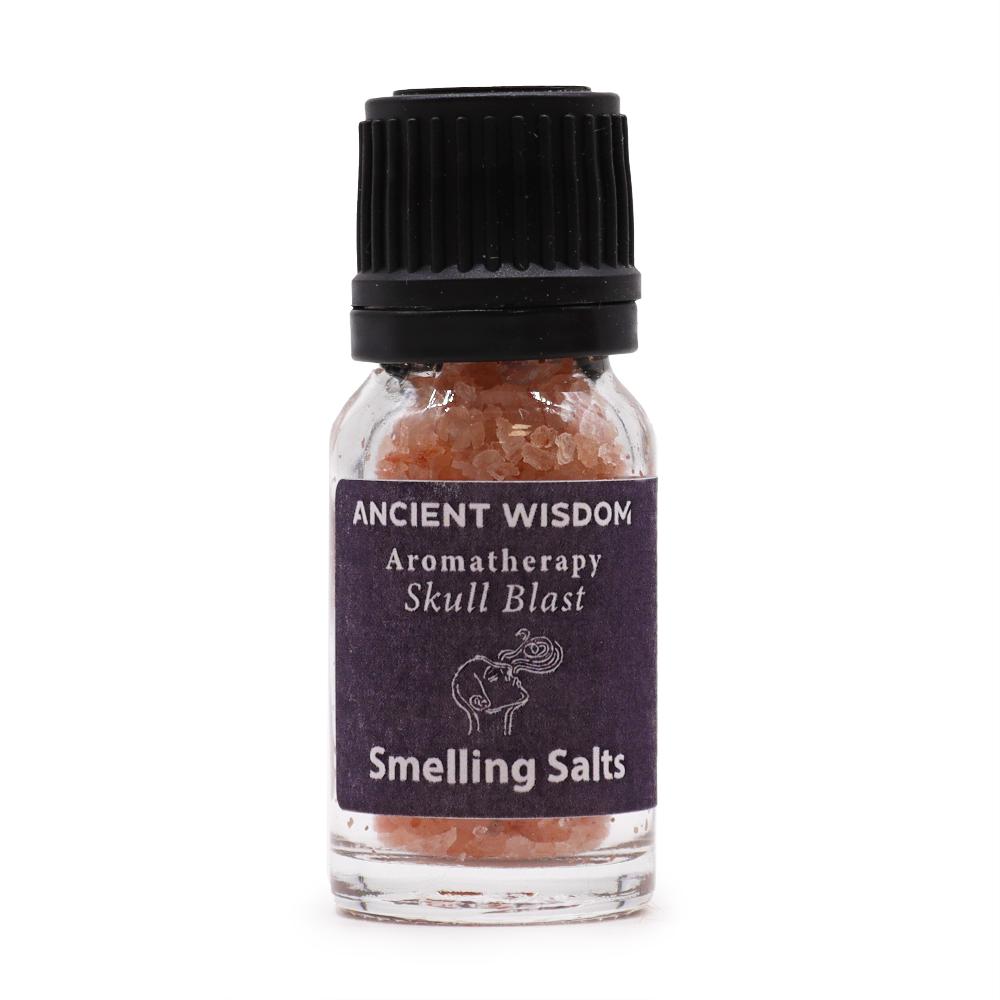 ancient wisdom 10x Skull Blast Aromatherapy Smelling Salt
