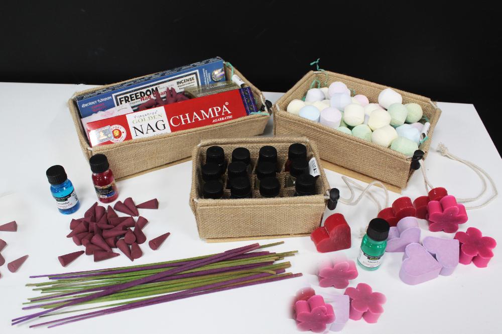 Ancient Wisdom 10x Small Flat Pack Gift Box 13x9x6cm