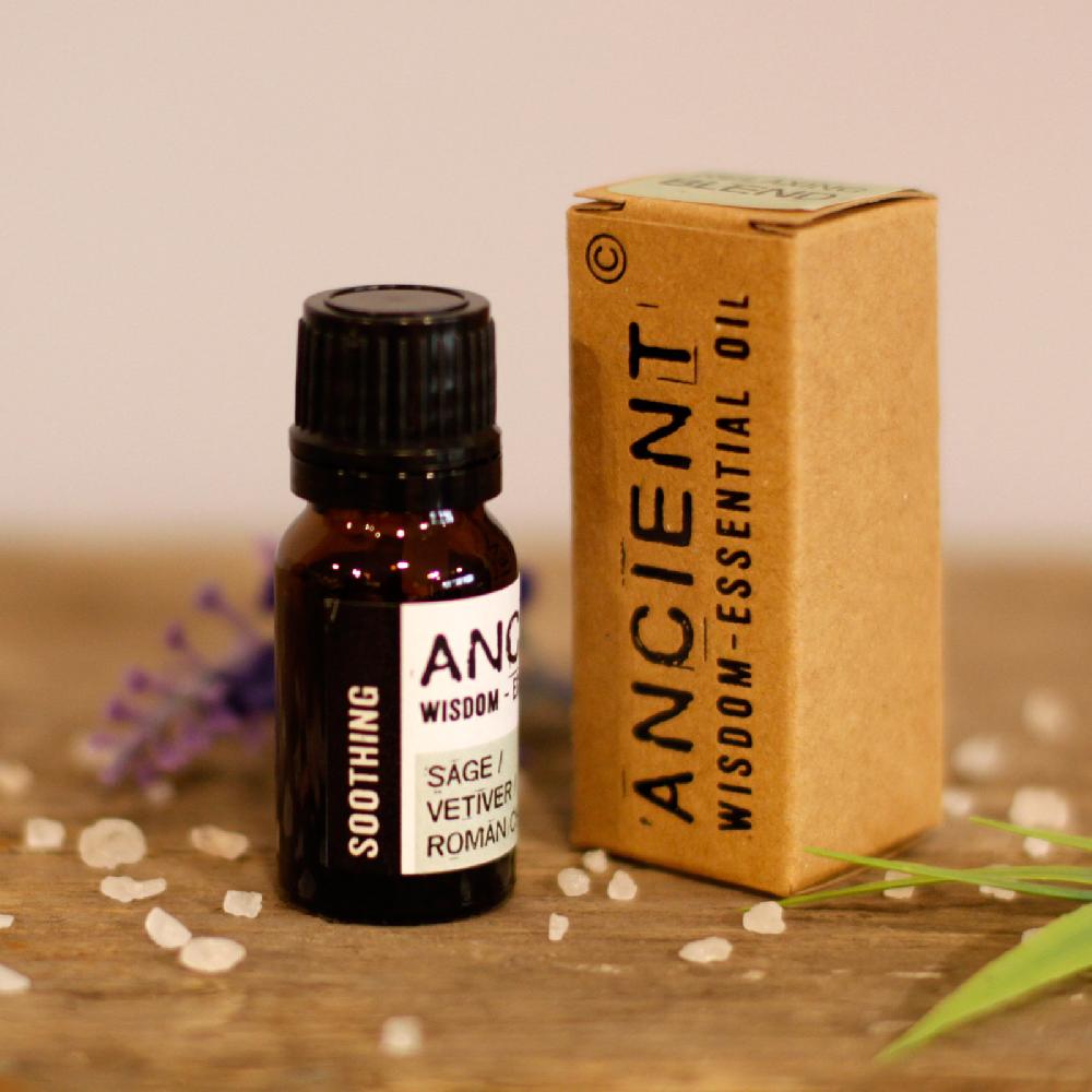 Ancient Wisdom 10x Soothing Essential Oil Blend - Boxed - 10ml