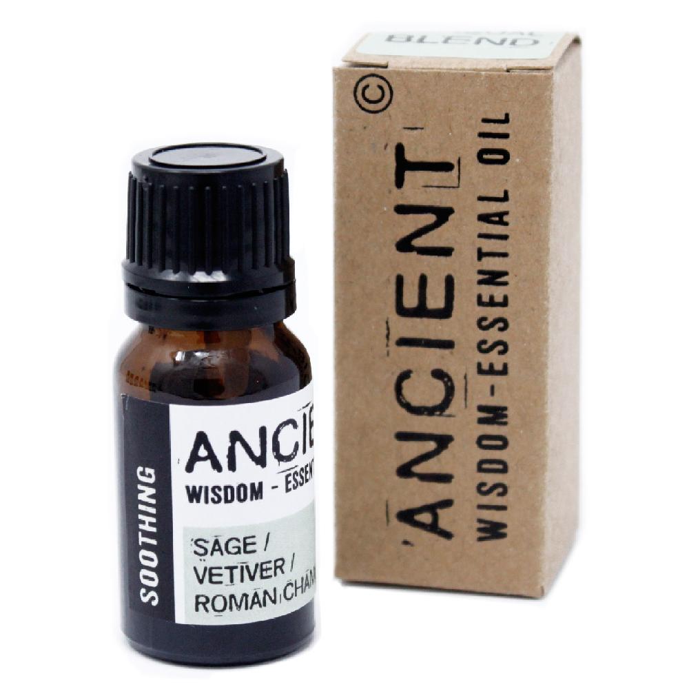ancient wisdom 10x Soothing Essential Oil Blend - Boxed - 10ml