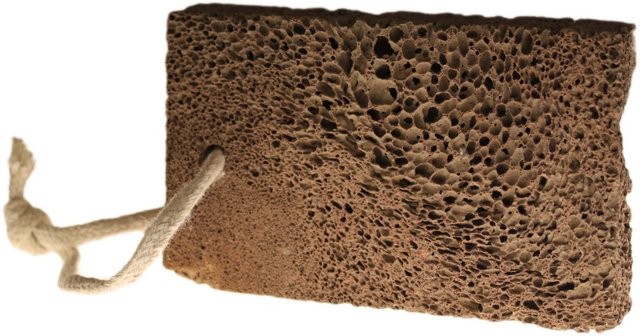 ancient wisdom 10x Volcanic Foot Stone -Square Soap Shape