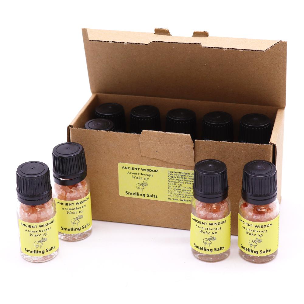 Ancient Wisdom 10x Wake Up Aromatherapy Smelling Salt