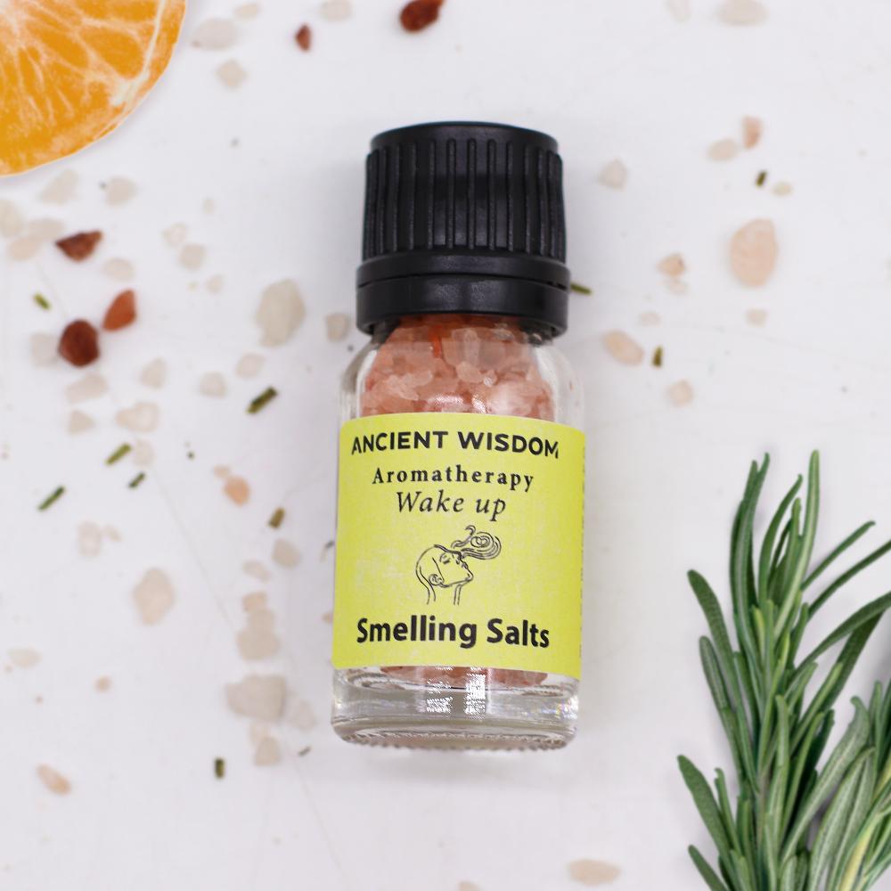 Ancient Wisdom 10x Wake Up Aromatherapy Smelling Salt