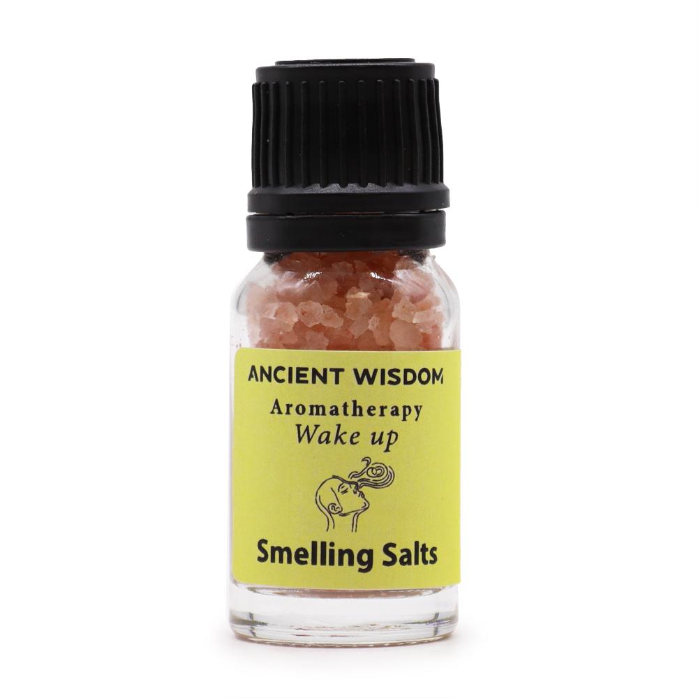 ancient wisdom 10x Wake Up Aromatherapy Smelling Salt