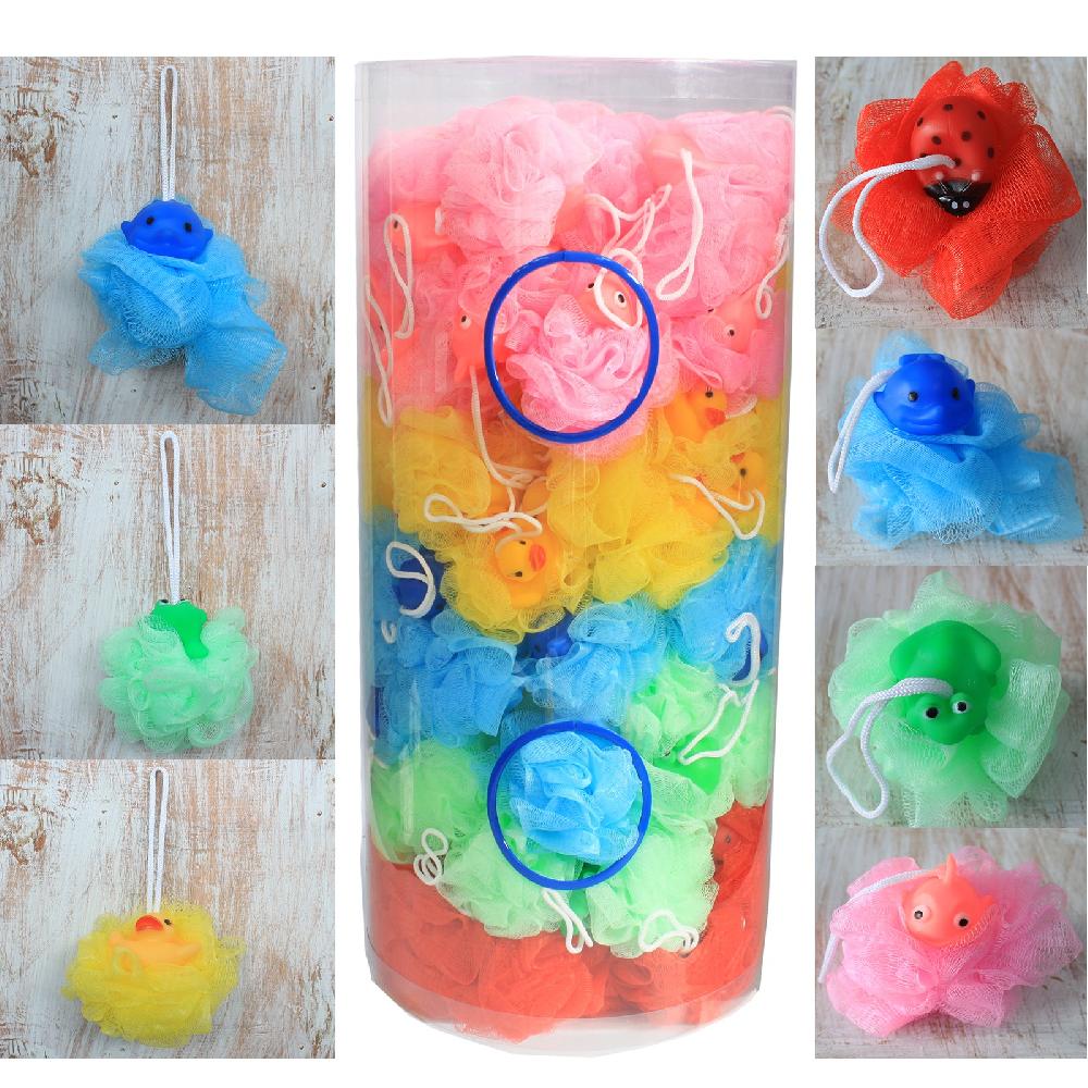 Ancient Wisdom 120x Squeaky Toy Scrunchies 5 Asst (display Tube) - 30gm