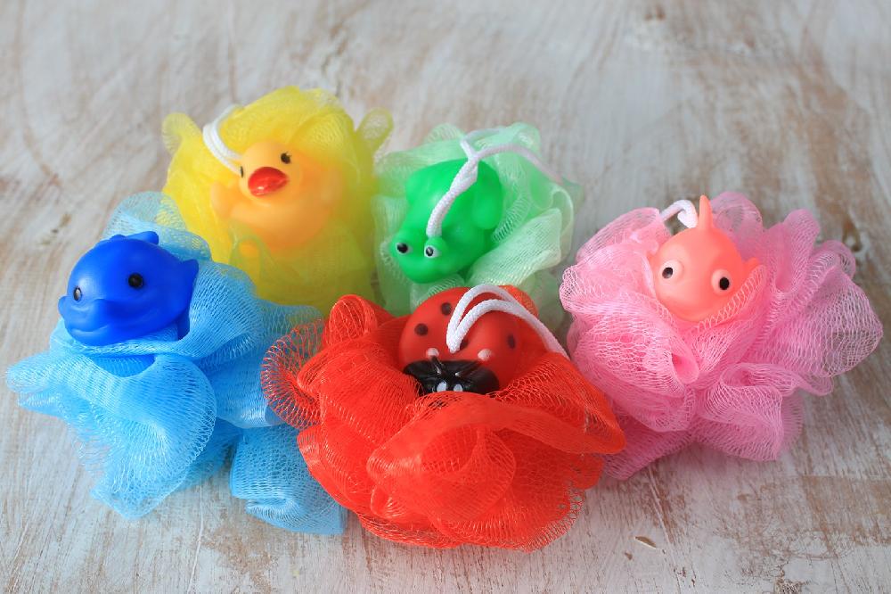 ancient wisdom 120x Squeaky Toy Scrunchies 5 asst (display tube) - 30gm