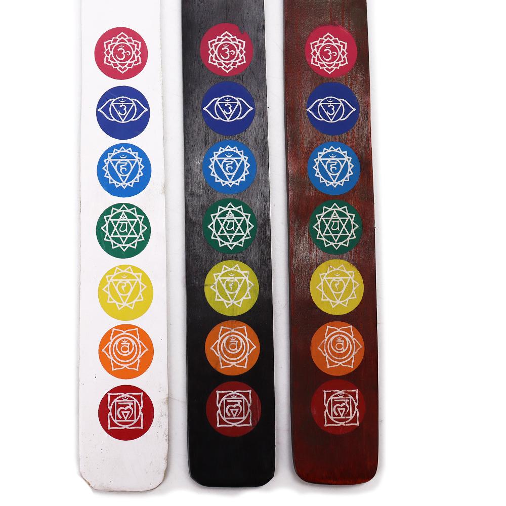 Ancient Wisdom 12x Assorted Colour Chakra Ashcatcher