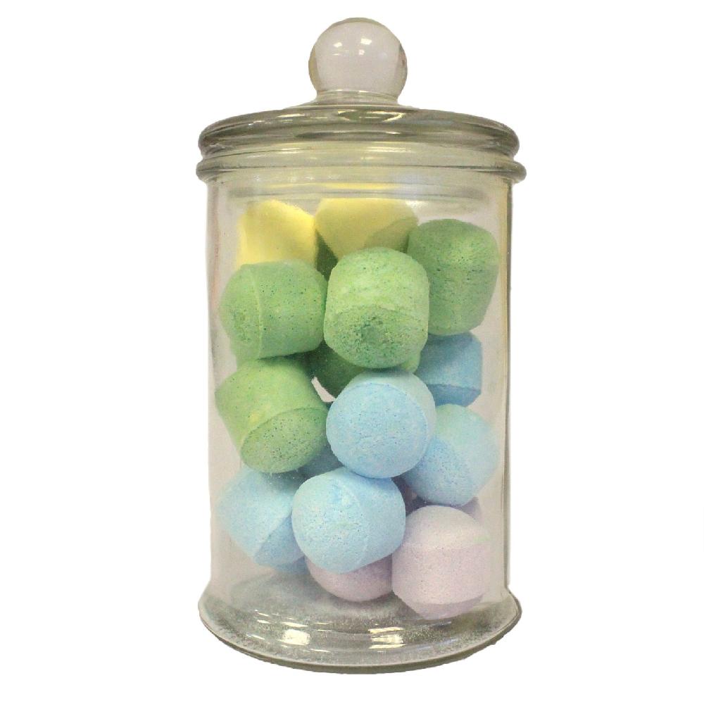 Ancient Wisdom 12x Candy Jars - Large Classic Clear - CARTON