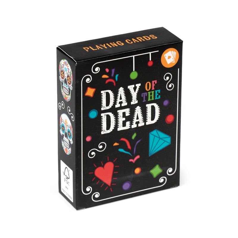 Ancient Wisdom 12x Day Of The Dead Standard Playing Card Deck