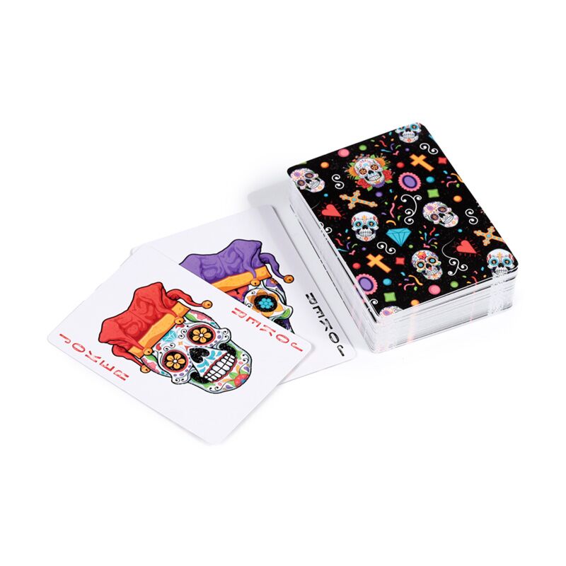 Ancient Wisdom 12x Day Of The Dead Standard Playing Card Deck