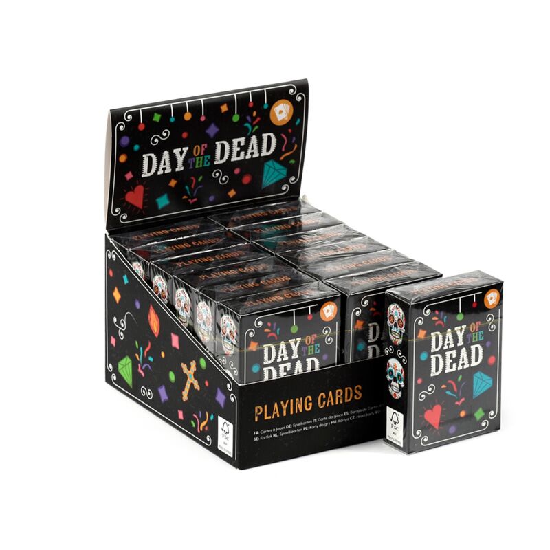 ancient wisdom 12x Day of the Dead Standard Playing Card Deck