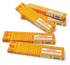 Ancient Wisdom 12x Goloka Nagchampa Incense Sticks 16g
