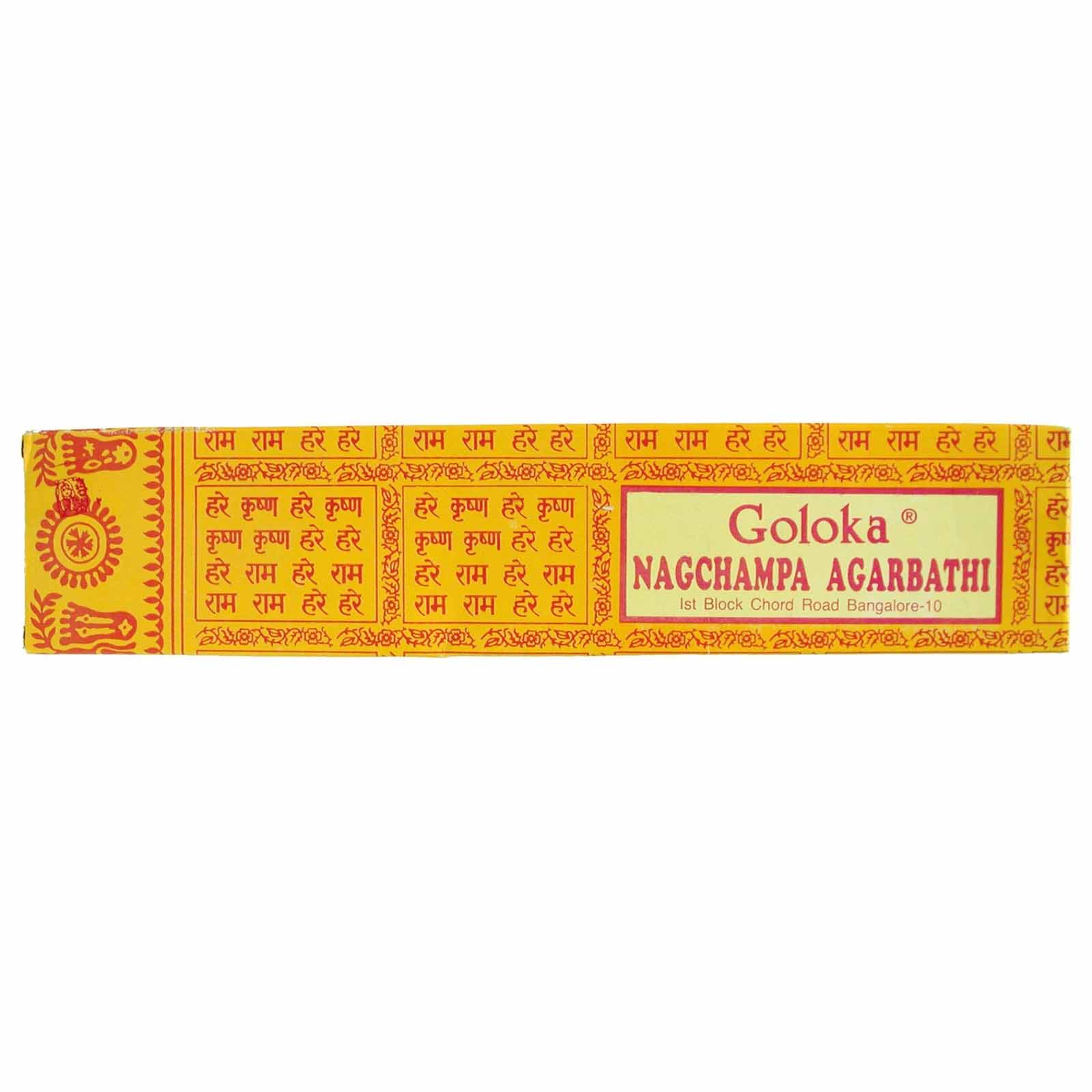 ancient wisdom 12x Goloka Nagchampa Incense Sticks 16g