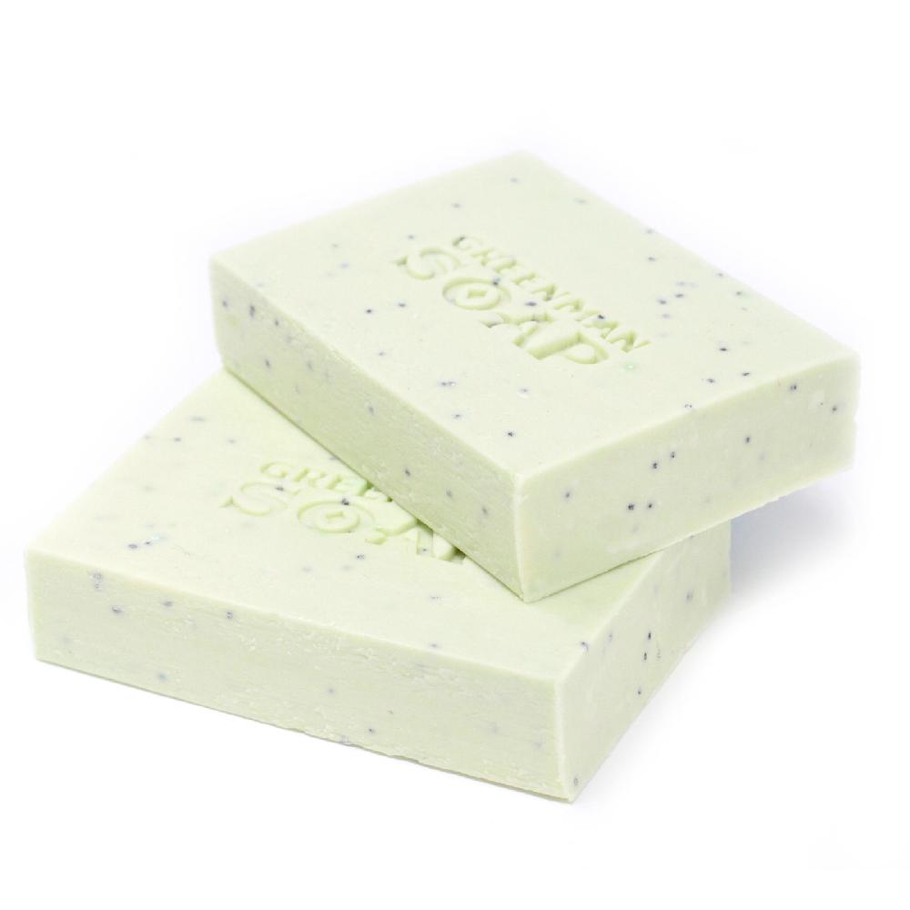 Ancient Wisdom 12x Greenman Soap 100g - Antiseptic Spot Attack