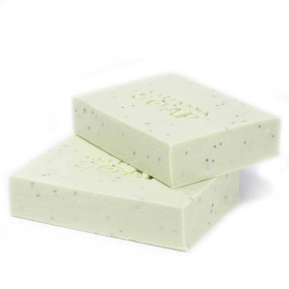 Ancient Wisdom 12x Greenman Soap 100g - Antiseptic Spot Attack