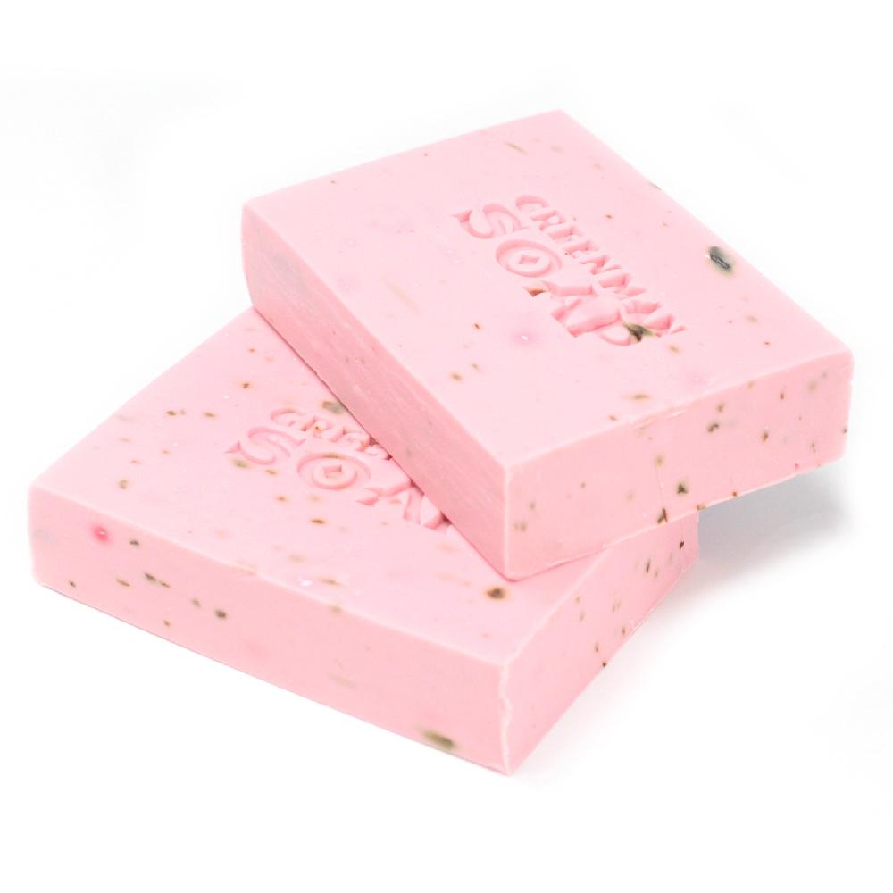Ancient Wisdom 12x Greenman Soap 100g - Bath Bar Deluxe