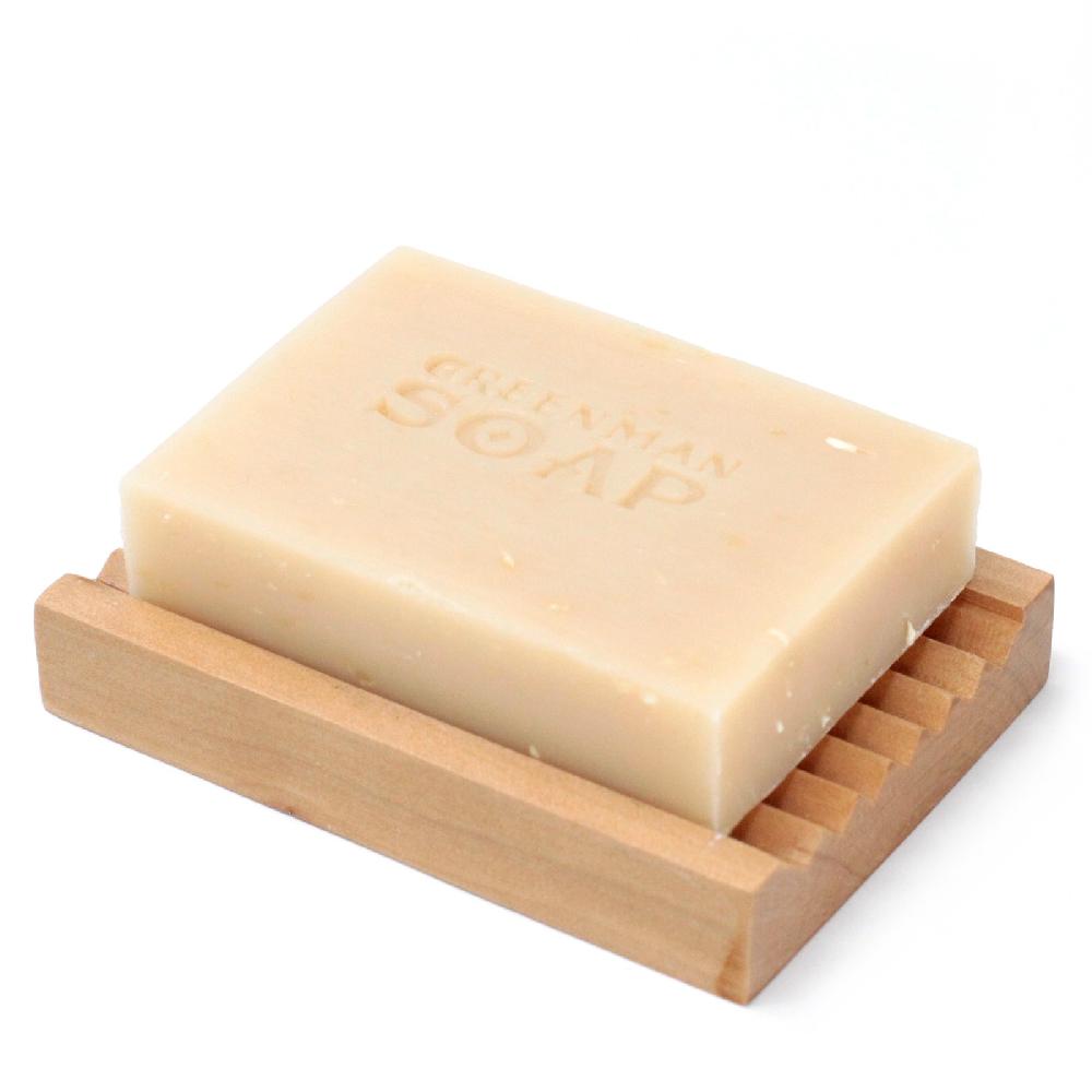Ancient Wisdom 12x Greenman Soap 100g - Coconut Cool & Calm
