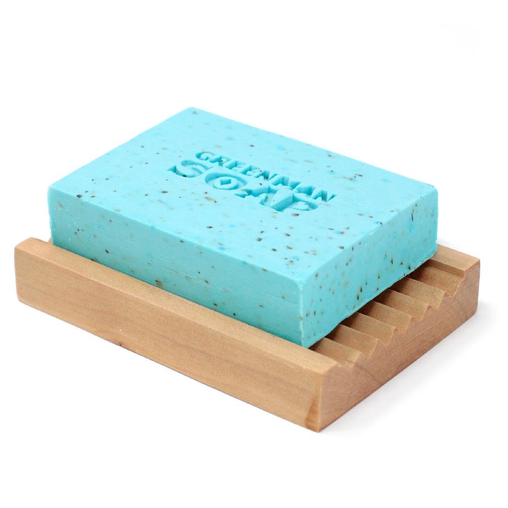 Ancient Wisdom 12x Greenman Soap 100g - Morning Fresh