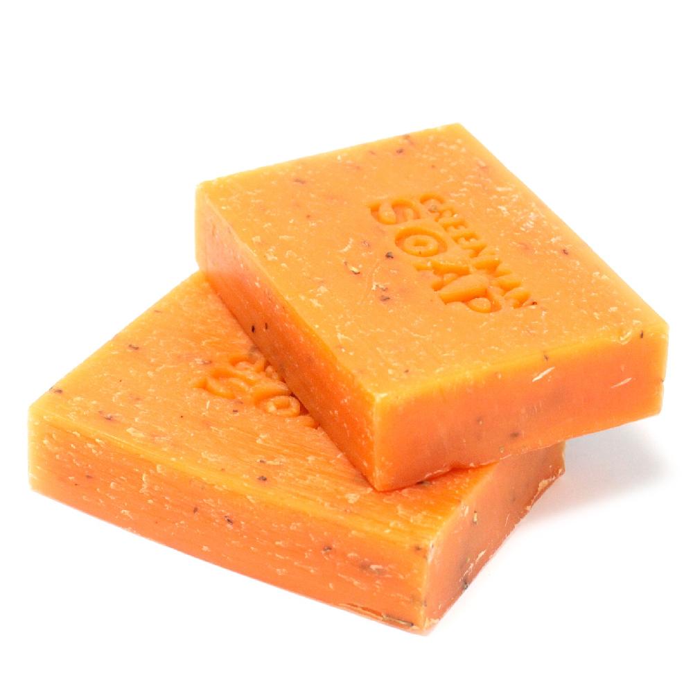 Ancient Wisdom 12x Greenman Soap 100g - Moroccan Argan