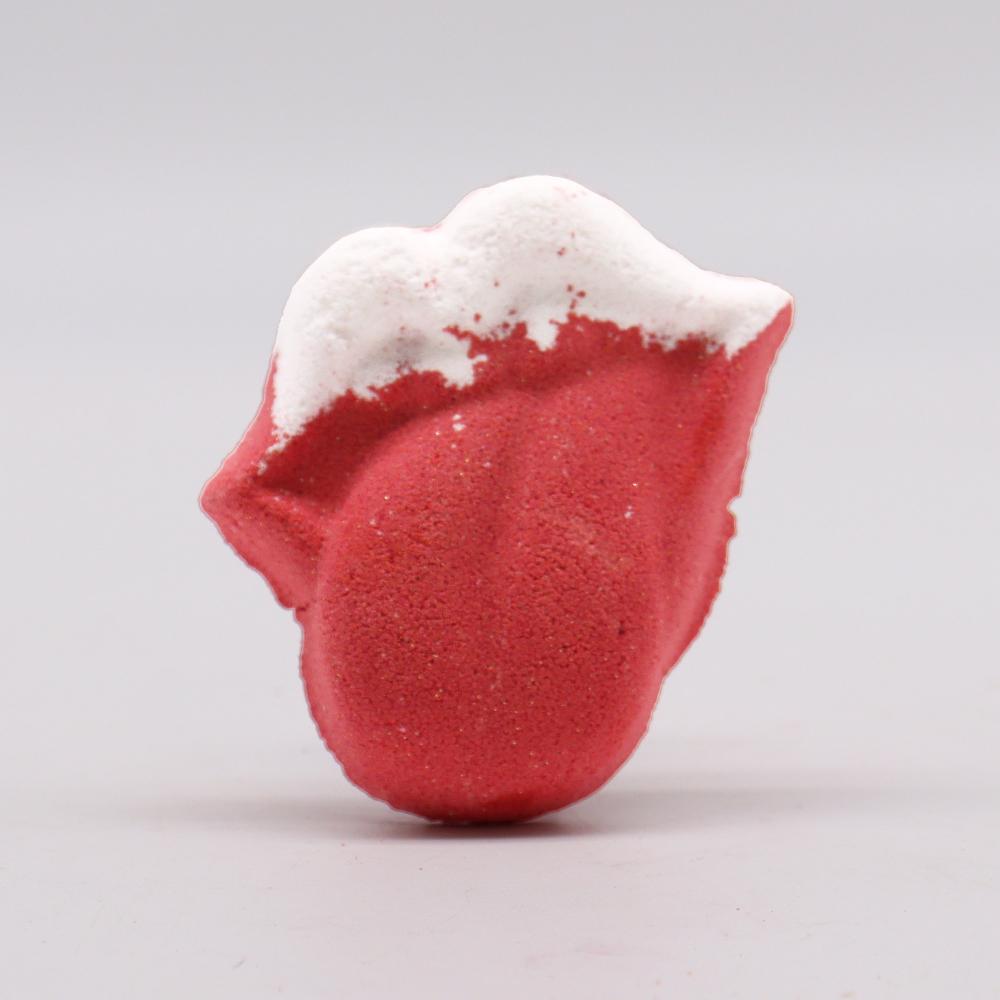 Ancient Wisdom 12x Lips Bath Bomb 60g - Raspberry & Pomergranate