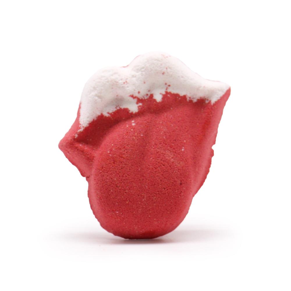 ancient wisdom 12x Lips Bath Bomb 60g - Raspberry & Pomergranate