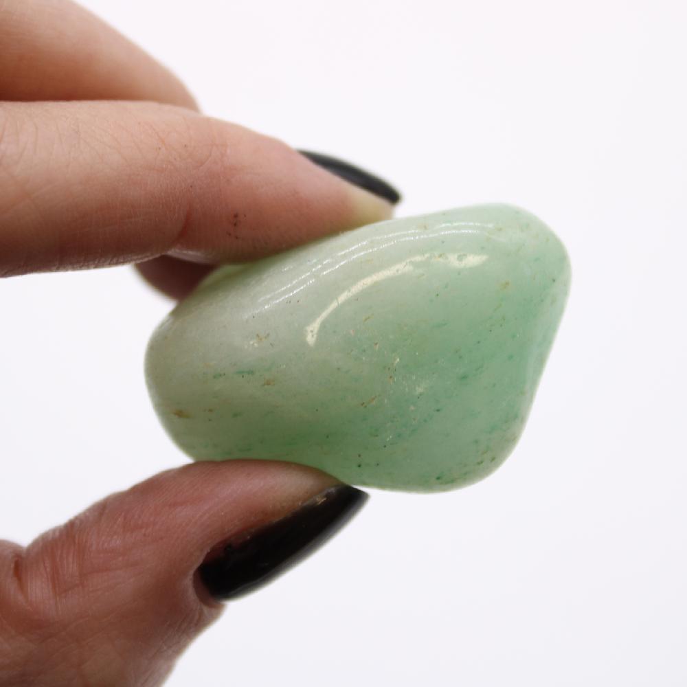 Ancient Wisdom 12x Medium African Tumble Stone - Aventurine
